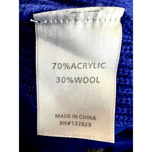 Lovers + Friends – Arlington Sweater (Cobalt Blue) – S - Picture 3 of 4